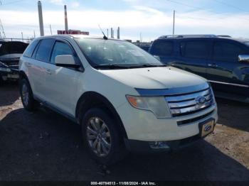  Salvage Ford Edge