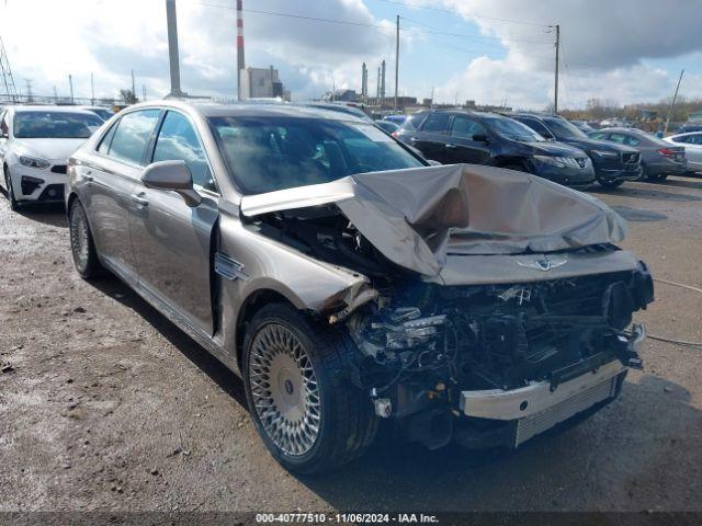  Salvage Genesis G90