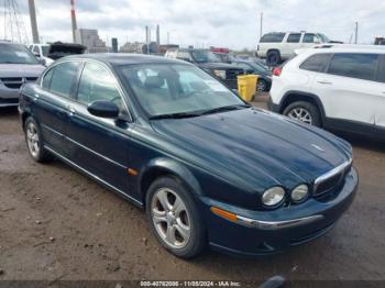  Salvage Jaguar X-Type