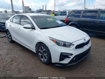  Salvage Kia Forte