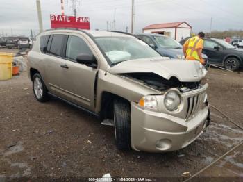  Salvage Jeep Compass