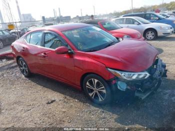  Salvage Nissan Sentra