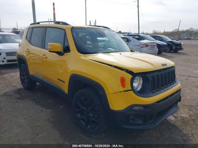  Salvage Jeep Renegade