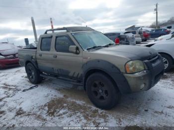  Salvage Nissan Frontier