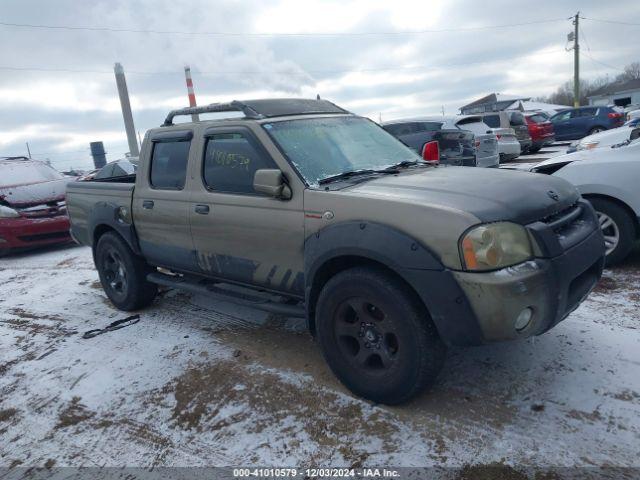  Salvage Nissan Frontier