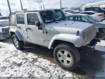  Salvage Jeep Wrangler