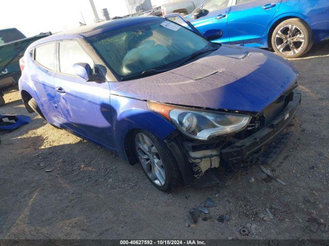  Salvage Hyundai VELOSTER