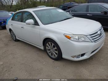  Salvage Toyota Avalon