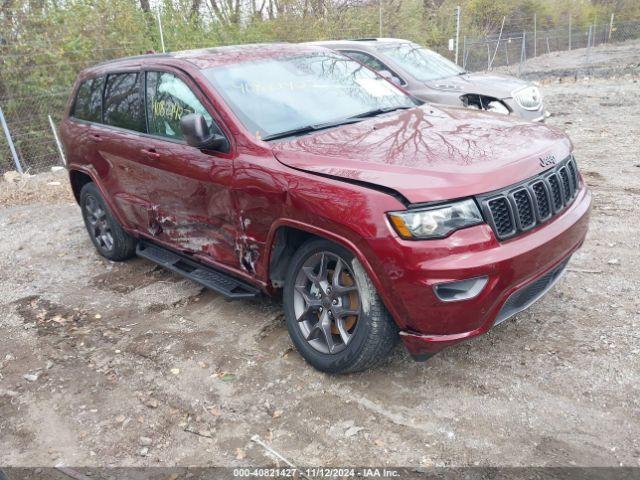  Salvage Jeep Grand Cherokee