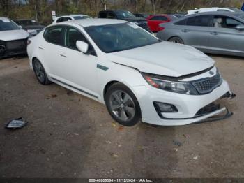  Salvage Kia Optima