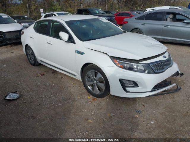  Salvage Kia Optima