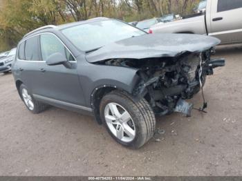  Salvage Volkswagen Touareg