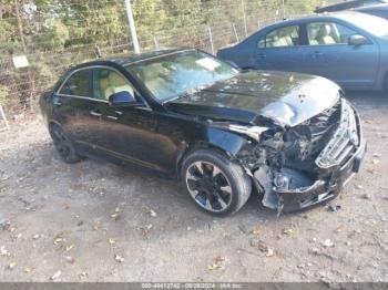  Salvage Cadillac ATS