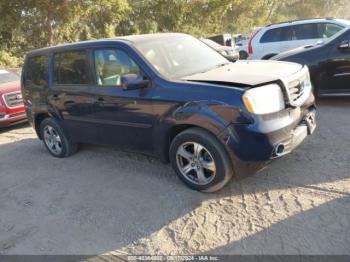  Salvage Honda Pilot