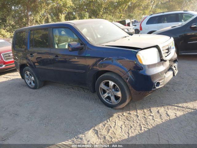  Salvage Honda Pilot