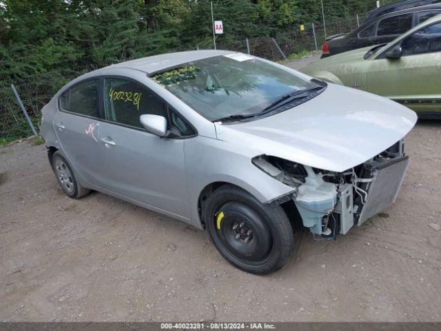  Salvage Kia Forte