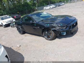  Salvage Ford Mustang