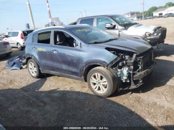  Salvage Kia Sportage