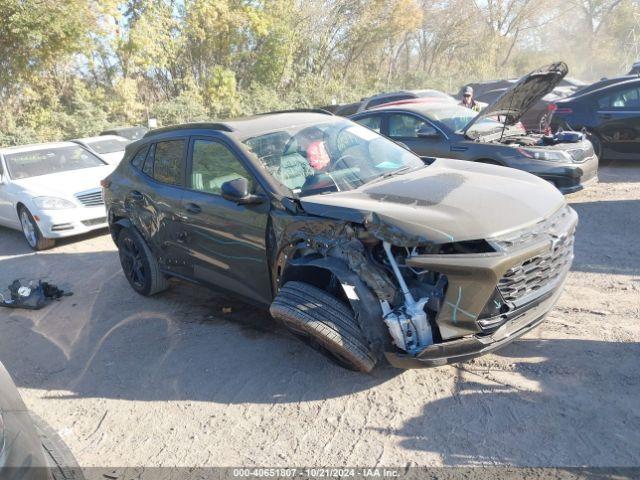  Salvage Chevrolet Trax