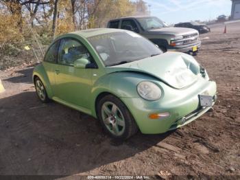  Salvage Volkswagen Beetle