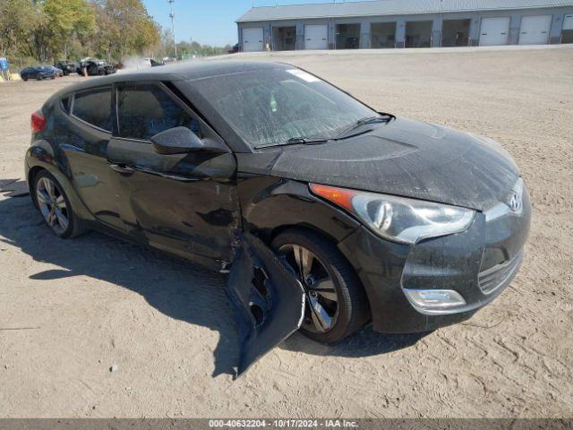  Salvage Hyundai VELOSTER