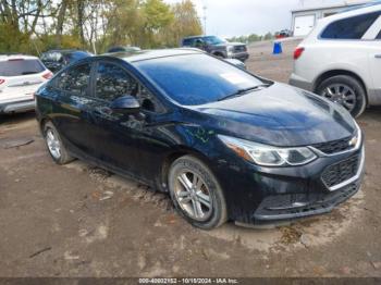  Salvage Chevrolet Cruze