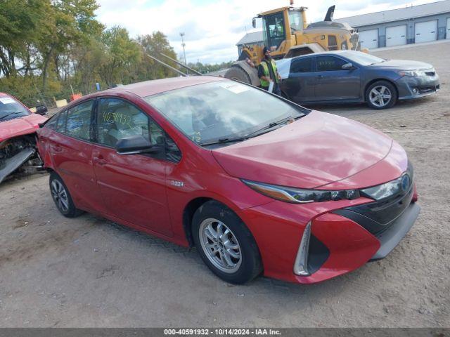  Salvage Toyota Prius Prime