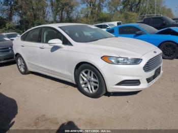  Salvage Ford Fusion