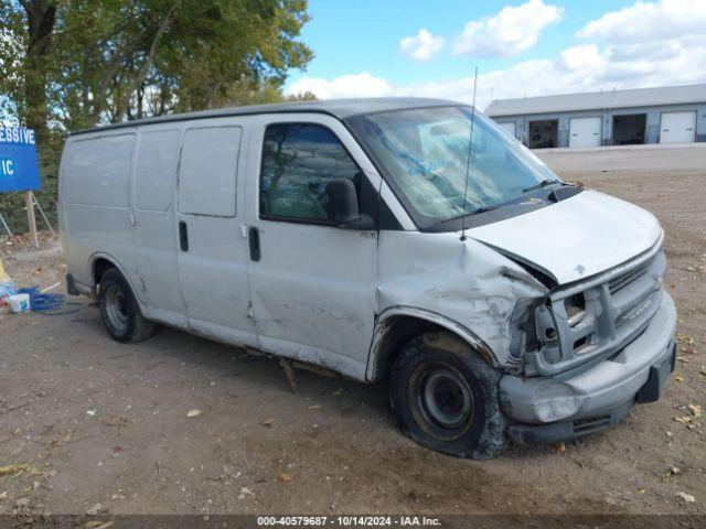  Salvage Chevrolet Express