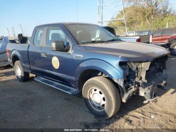  Salvage Ford F-150