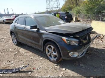  Salvage Mercedes-Benz GLA