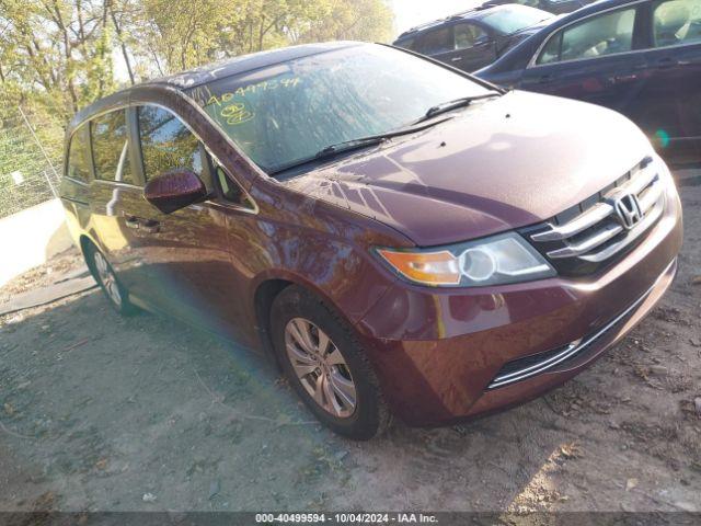  Salvage Honda Odyssey