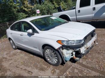  Salvage Ford Fusion