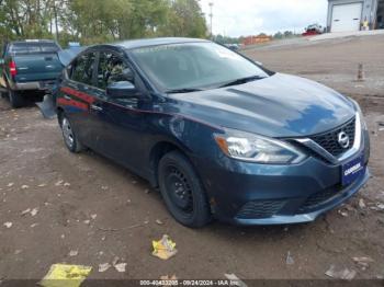  Salvage Nissan Sentra