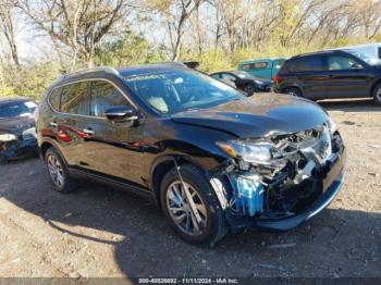  Salvage Nissan Rogue