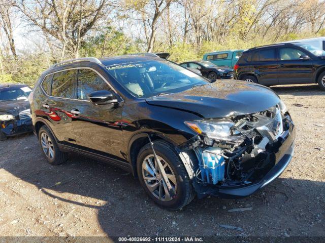  Salvage Nissan Rogue