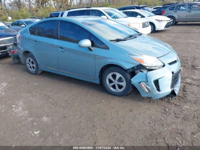  Salvage Toyota Prius