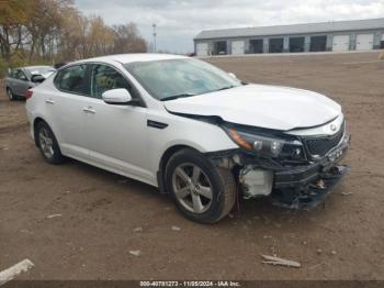  Salvage Kia Optima