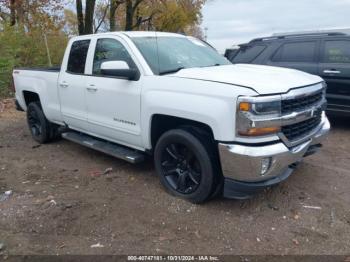  Salvage Chevrolet Silverado 1500