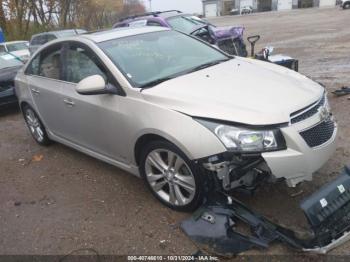  Salvage Chevrolet Cruze