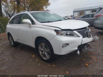  Salvage Lexus RX