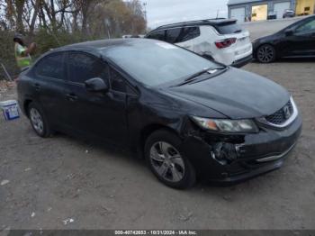  Salvage Honda Civic