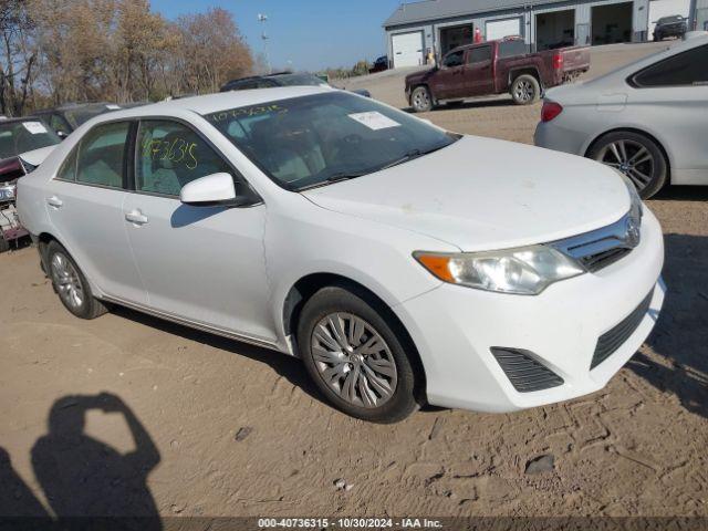  Salvage Toyota Camry