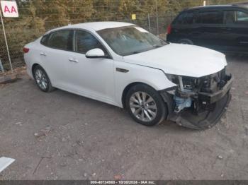  Salvage Kia Optima