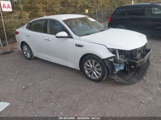  Salvage Kia Optima