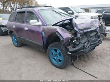  Salvage Hyundai SANTA FE