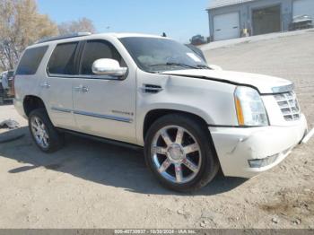  Salvage Cadillac Escalade