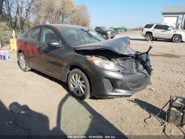  Salvage Mazda Mazda3