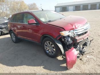  Salvage Ford Edge