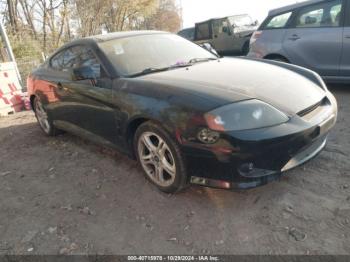  Salvage Hyundai Tiburon